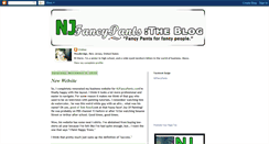 Desktop Screenshot of njfancypants.blogspot.com