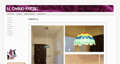 Desktop Screenshot of elchinofucsia.blogspot.com