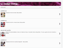 Tablet Screenshot of elchinofucsia.blogspot.com