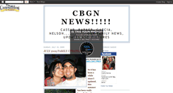 Desktop Screenshot of cbgnnews.blogspot.com