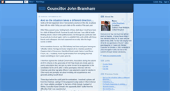 Desktop Screenshot of cllrjohnbramham.blogspot.com