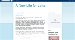 Desktop Screenshot of anewlifeforletta.blogspot.com