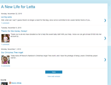 Tablet Screenshot of anewlifeforletta.blogspot.com