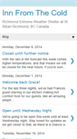 Mobile Screenshot of innfromthecold.blogspot.com