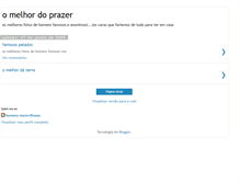 Tablet Screenshot of omelhordoprazer.blogspot.com