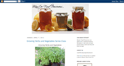 Desktop Screenshot of masterfoodpreservers.blogspot.com