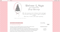 Desktop Screenshot of dolcezzeemagia.blogspot.com