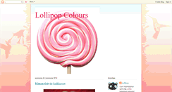 Desktop Screenshot of lollipopcolours.blogspot.com