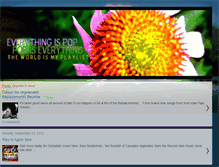 Tablet Screenshot of everythingispop.blogspot.com
