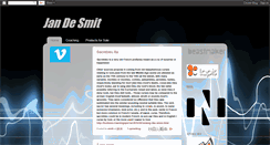 Desktop Screenshot of jandesmit.blogspot.com