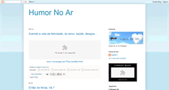 Desktop Screenshot of humornoar.blogspot.com