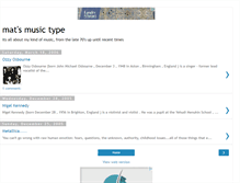 Tablet Screenshot of matsmusic.blogspot.com