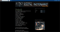 Desktop Screenshot of djodyssey.blogspot.com