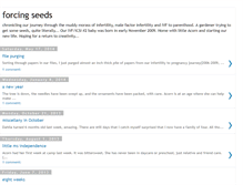 Tablet Screenshot of forcingseeds.blogspot.com