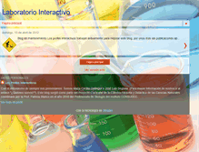 Tablet Screenshot of laboratoriointeractivo.blogspot.com