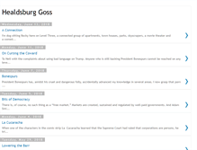 Tablet Screenshot of garygossblog.blogspot.com