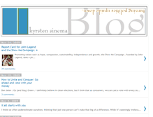 Tablet Screenshot of kyrstensinema.blogspot.com