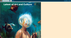 Desktop Screenshot of indianartnculture.blogspot.com