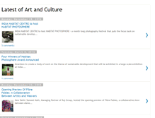 Tablet Screenshot of indianartnculture.blogspot.com