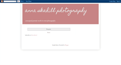 Desktop Screenshot of annaskahill.blogspot.com