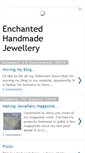 Mobile Screenshot of enchanted-jewellery.blogspot.com