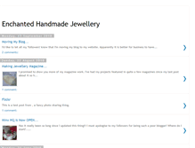 Tablet Screenshot of enchanted-jewellery.blogspot.com