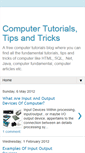 Mobile Screenshot of computertechtuts.blogspot.com