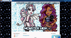 Desktop Screenshot of monster-high-clawdeen-wolf.blogspot.com