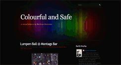 Desktop Screenshot of colourfulandsafe.blogspot.com