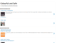 Tablet Screenshot of colourfulandsafe.blogspot.com
