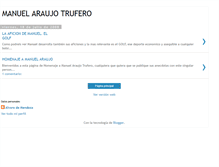Tablet Screenshot of manuelaraujotrufero.blogspot.com
