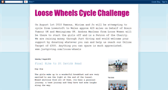 Desktop Screenshot of loosewheelscycles.blogspot.com