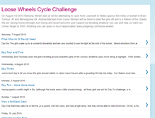 Tablet Screenshot of loosewheelscycles.blogspot.com