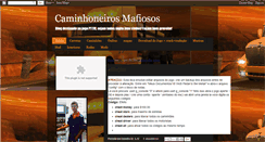Desktop Screenshot of caminhoneirosmafiosos.blogspot.com