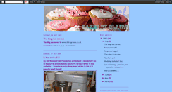 Desktop Screenshot of cakesbyclaire.blogspot.com