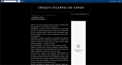 Desktop Screenshot of escaroascorgo.blogspot.com
