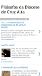 Mobile Screenshot of filosofosdadiocesedecruzalta.blogspot.com
