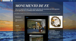 Desktop Screenshot of iglesiamonumentodefe.blogspot.com