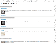 Tablet Screenshot of dreamsofpearls.blogspot.com