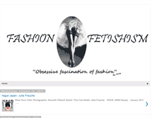 Tablet Screenshot of fashionfetishism.blogspot.com