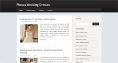 Desktop Screenshot of pictures-wedding-dresses.blogspot.com