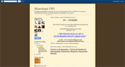 Desktop Screenshot of museologiaufg.blogspot.com