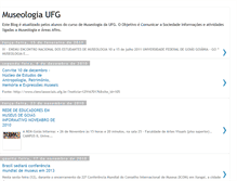 Tablet Screenshot of museologiaufg.blogspot.com