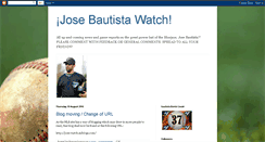 Desktop Screenshot of jose-watch.blogspot.com
