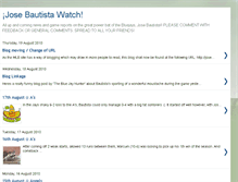 Tablet Screenshot of jose-watch.blogspot.com
