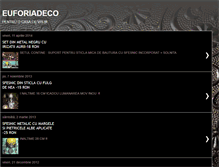 Tablet Screenshot of euforiadeco.blogspot.com