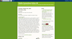 Desktop Screenshot of mobileconnectionsonline.blogspot.com