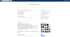 Desktop Screenshot of bromblogged.blogspot.com