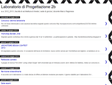 Tablet Screenshot of labprogettazione2b.blogspot.com