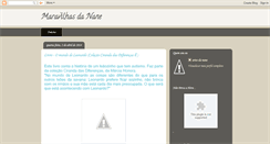 Desktop Screenshot of maravilhasdanane.blogspot.com